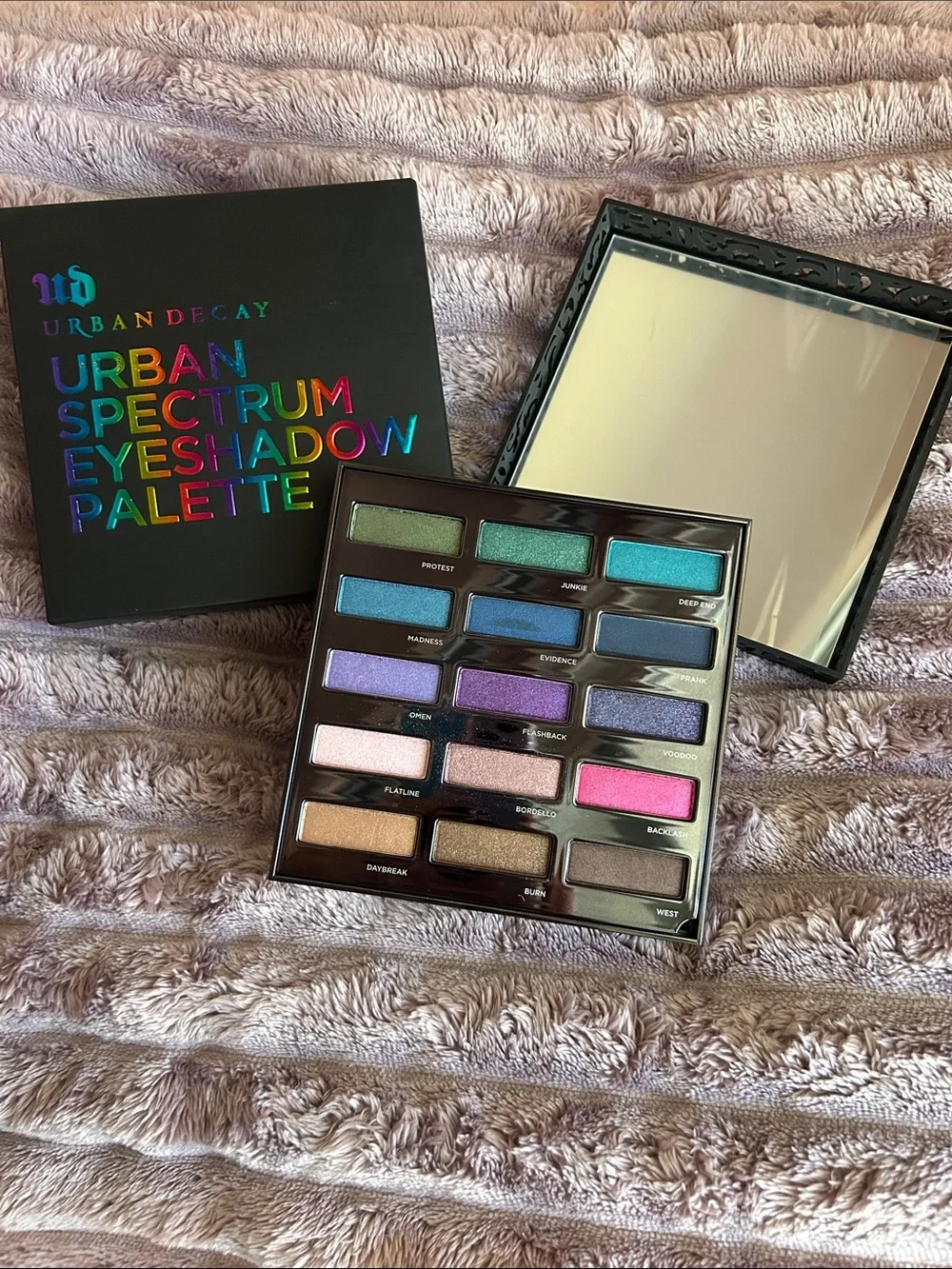 NIB Urban Decay Urban Spectrum Eyeshadow Palette